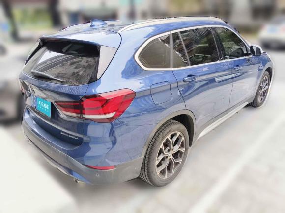 [湖州·浙E] 二手宝马宝马X12021款 sDrive20Li 尊享型