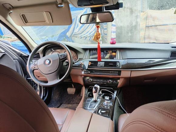 [宁波·浙B] 二手宝马宝马5系2014款 525Li 领先型