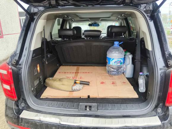 [上海·苏E] 二手广汽传祺传祺GS82017款 320T 两驱豪华智联版（七座）