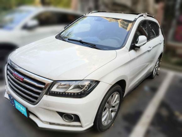 [合肥·皖A] 二手哈弗哈弗H22014款 1.5T 手动两驱精英版