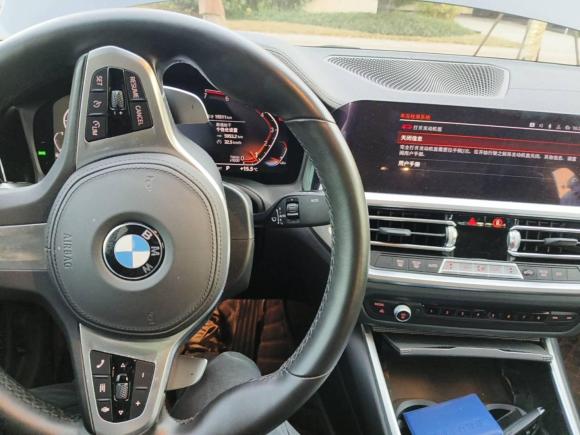 [义乌·浙G] 二手宝马宝马3系2020款 330i M运动曜夜套装