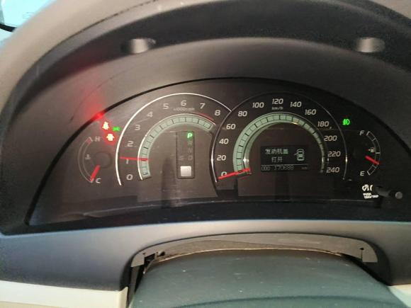 [深圳·粤B] 二手丰田凯美瑞2007款 240G 豪华版