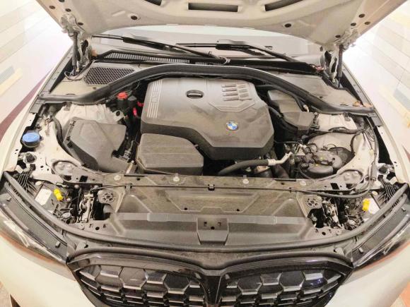 [无锡·苏B] 二手宝马宝马3系2023款 325i M运动曜夜套装