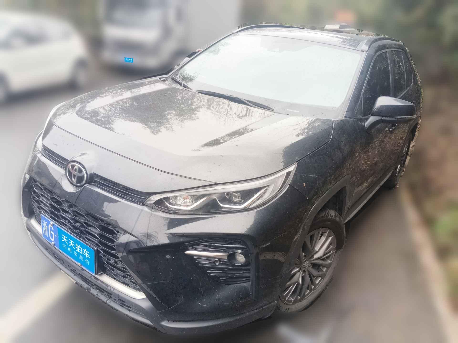 [金华·浙G] 丰田威兰达2023款 2.0L CVT两驱豪华PLUS版