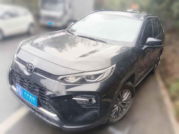 丰田威兰达2023款 2.0L CVT两驱豪华PLUS版「金华二手车」「天天拍车」