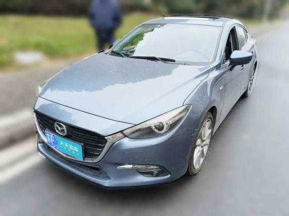 [南通·苏F] 二手马自达马自达3 昂克赛拉2017款 三厢 2.0L 自动尊贵型 国V