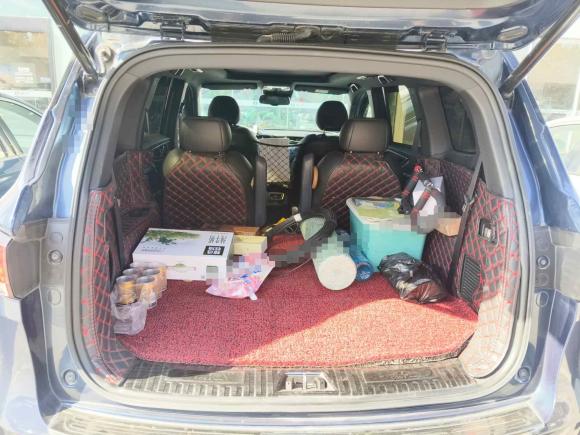 [武汉·鄂J] 二手长安欧尚长安欧尚科赛2018款 1.5T 自动 智 7座