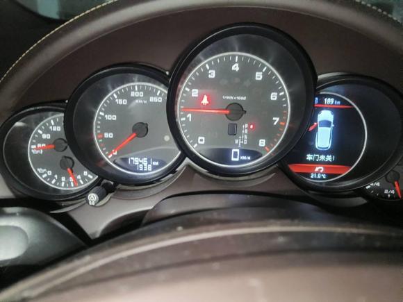 [上海·沪B] 二手保时捷Cayenne2011款 Cayenne 3.0T
