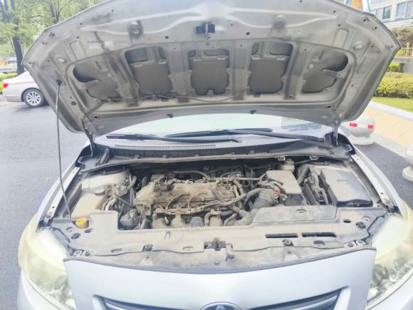 [台州·浙J] 二手丰田卡罗拉2009款 1.6L 自动GL天窗特别版