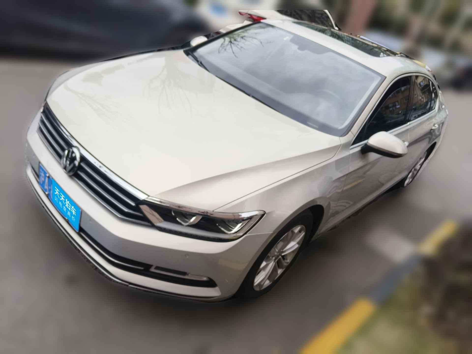 [上海·沪A] 大众迈腾2017款 330TSI DSG 豪华型