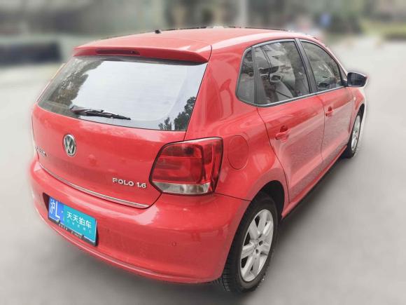 [上海·沪L] 二手大众Polo2011款 1.6L 自动致酷版