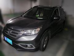 [合肥·皖A] 本田本田CR-V2012款 2.0L 两驱都市版