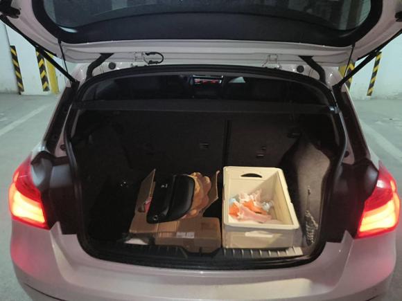 [南通·苏F] 二手宝马宝马1系2015款 120i 领先型