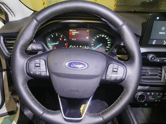 [广州·粤A] 二手福特福克斯2019款 两厢 EcoBoost 180 自动锋耀型