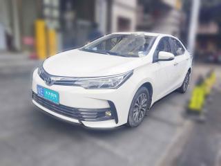 丰田卡罗拉2018款 1.2T S-CVT GL智享版