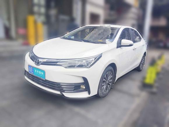 豐田卡羅拉2018款 1.2T S-CVT GL智享版「廣州二手車」「天天拍車」