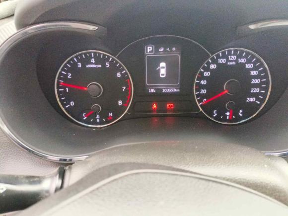 [南昌·赣A] 二手起亚起亚K32016款 1.6L 自动GL