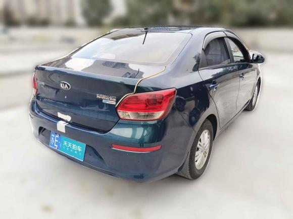 [上海·苏E] 二手起亚焕驰2017款 1.4L 自动智享版Value