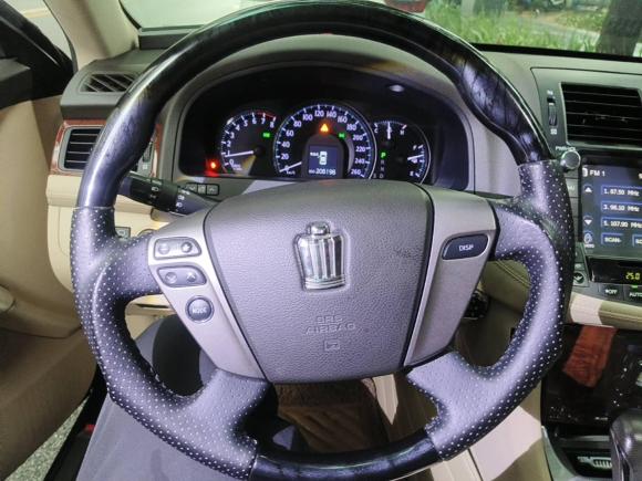 [深圳·粤B] 二手丰田皇冠2012款 2.5L Royal 真皮版