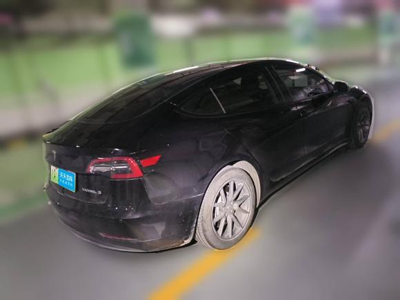 [杭州·浙A] 二手特斯拉Model 32022款 后轮驱动版