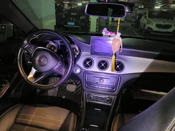 [西安·陕A] 二手奔驰奔驰CLA2016款 CLA 200 动感型