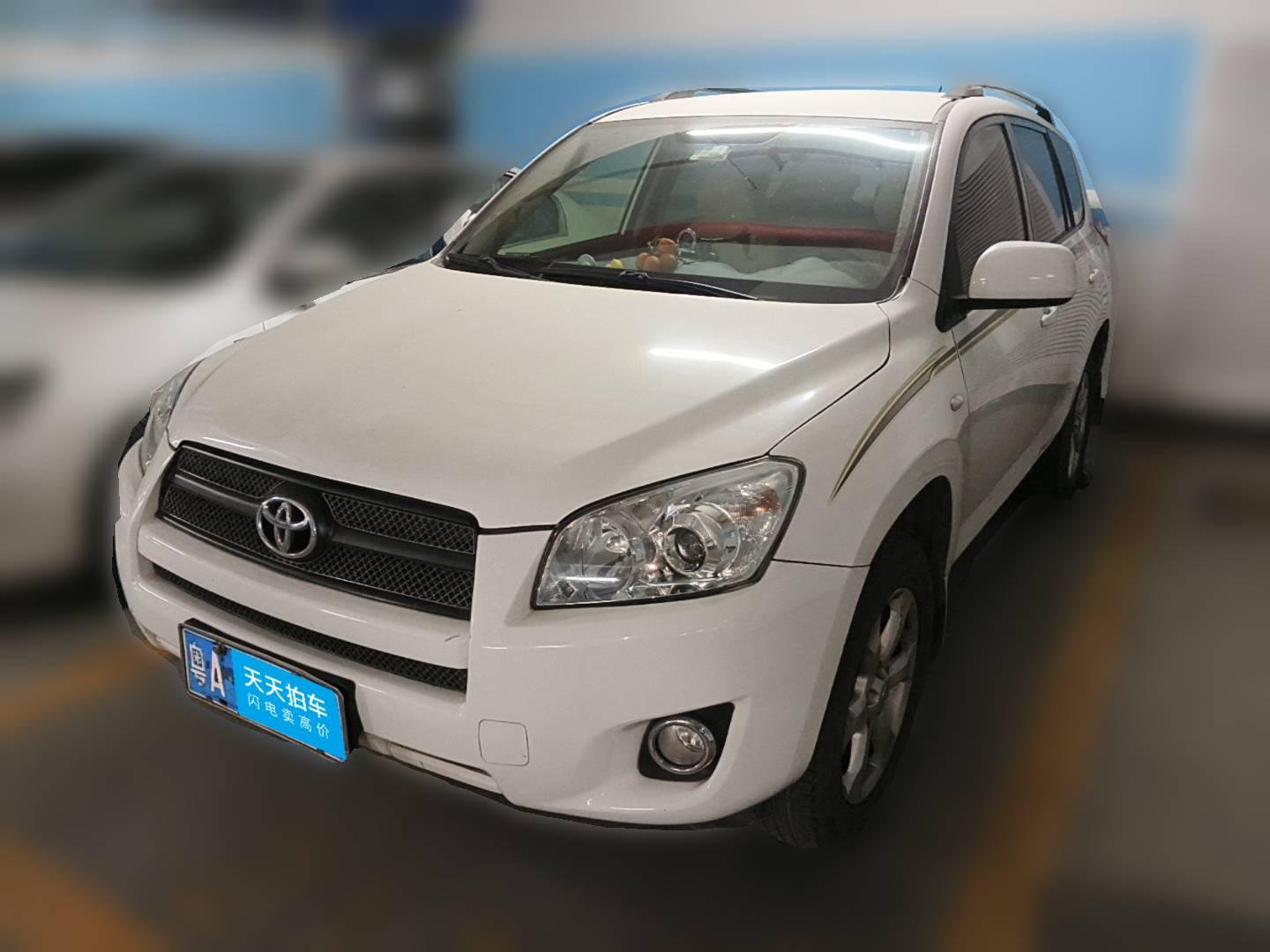 [广州·粤A] 丰田RAV4荣放2011款 2.0L 自动经典版