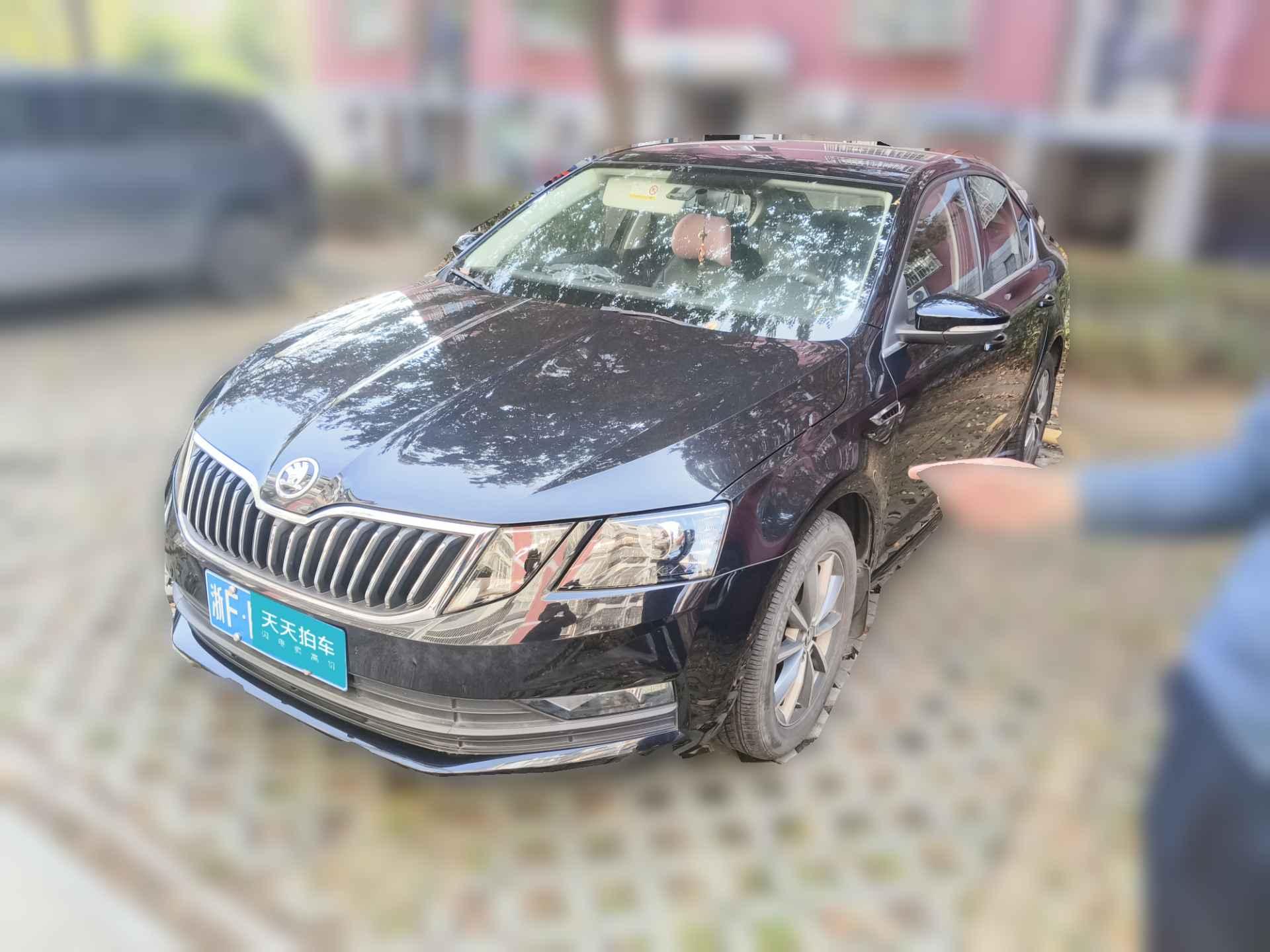 [嘉兴·浙F] 斯柯达明锐2019款 1.5L 手动舒适版