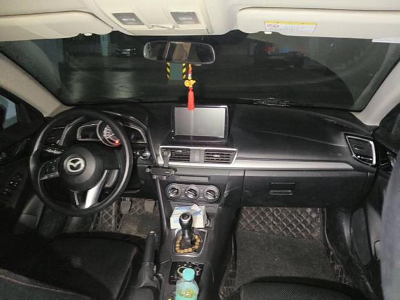 [合肥·皖A] 二手马自达马自达3 昂克赛拉2014款 两厢 1.5L 手动舒适型