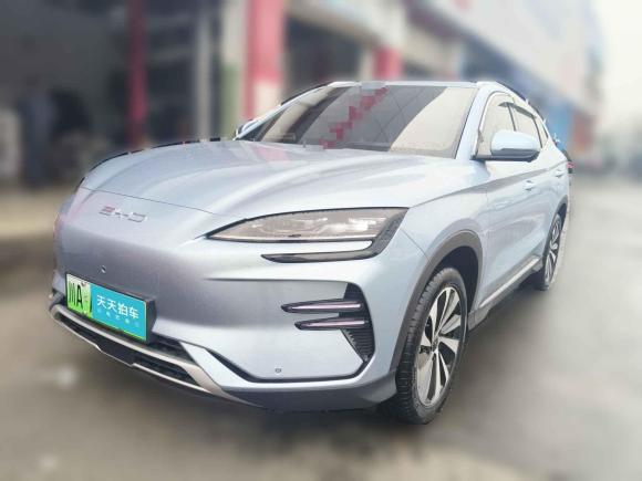 比亚迪宋PLUS新能源2023款 冠军版 EV 520KM 旗舰型「成都二手车」「天天拍车」