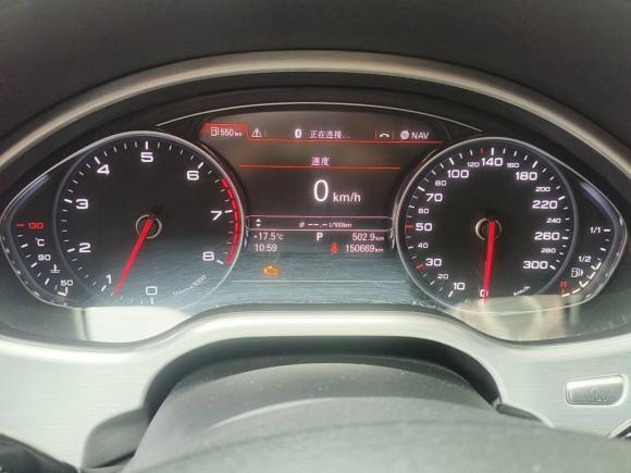 [杭州·浙A] 二手奥迪奥迪A82013款 A8L 45 TFSI quattro舒适型