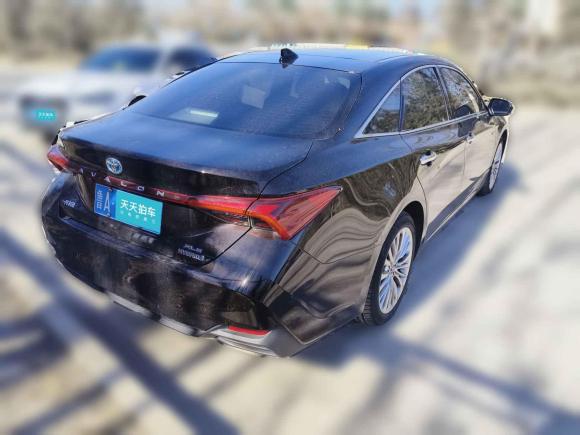 [济南·鲁A] 二手丰田亚洲龙2019款 双擎 2.5L XLE尊贵版 国VI