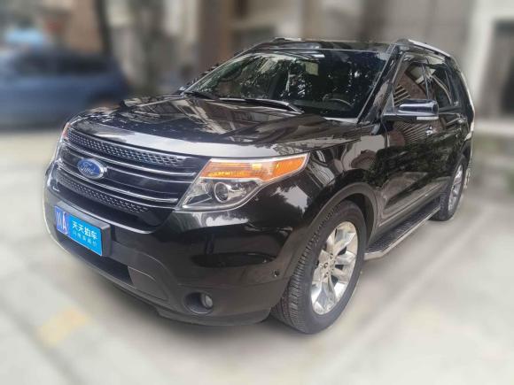 [成都·川A] 二手福特探险者2013款 3.5L 尊享型