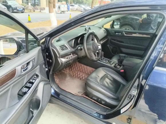 [杭州·浙M] 二手斯巴鲁傲虎2016款 2.5i 豪华导航版