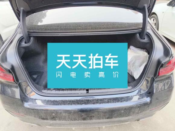 [南京·苏H] 二手宝马宝马5系2021款 改款 525Li M运动套装