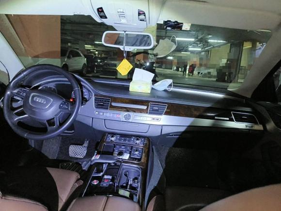 [合肥·皖A] 二手奥迪奥迪A82013款 A8L 45 TFSI quattro豪华型