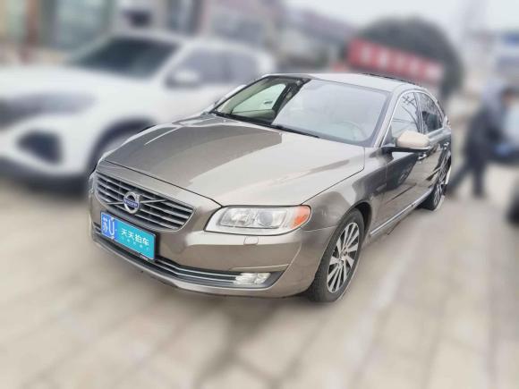 沃爾沃沃爾沃S80L2014款 2.0T T5 智逸版「常州二手車」「天天拍車」