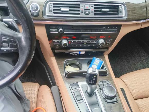 [湖州·浙E] 二手宝马宝马7系2013款 740Li 领先型