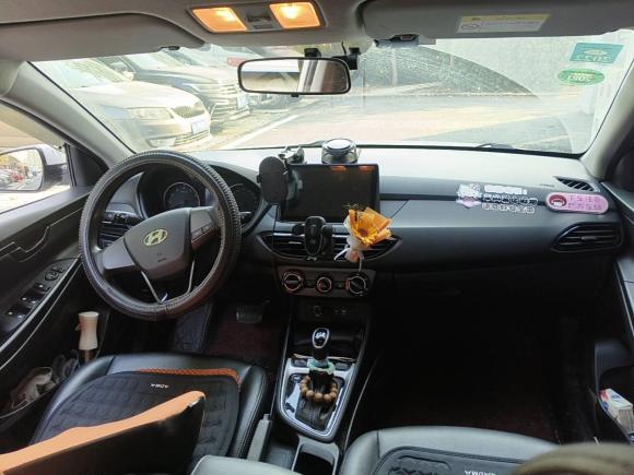 [合肥·皖A] 二手现代悦动2018款 1.6L 自动悦目版GL 国V