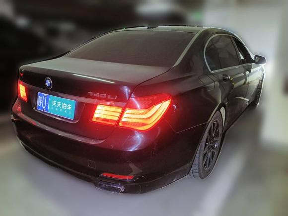 [西安·陕U] 二手宝马宝马7系2009款 740Li领先型