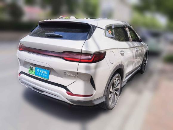 [青岛·鲁B] 二手比亚迪宋PLUS新能源2023款 冠军版 DM-i 110KM 旗舰PLUS