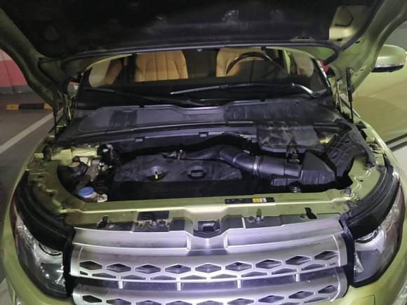 [宁波·浙B] 二手路虎揽胜极光2012款 2.0T 5门耀致版