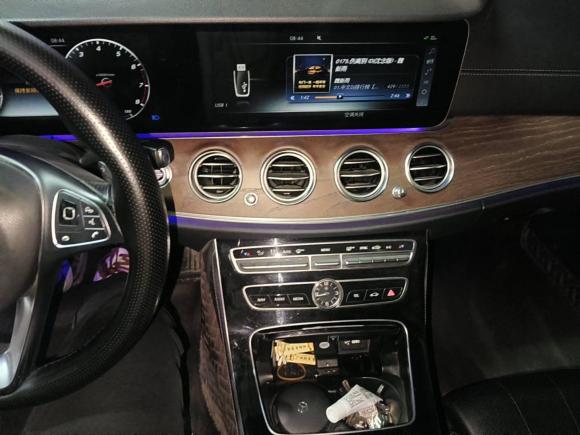 [无锡·苏B] 二手奔驰奔驰E级2016款 E 200 L