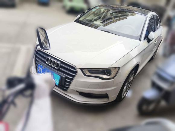 奧迪奧迪A32016款 Limousine 35 TFSI 風尚型「溫州二手車」「天天拍車」