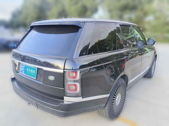 [苏州·苏E] 二手路虎揽胜2014款 改款 3.0 SC V6 Vogue