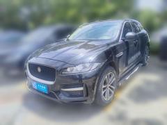 [上海·沪C] 捷豹捷豹F-PACE2018款 2.0T 四驱R-Sport运动版