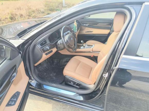 [无锡·苏B] 二手宝马宝马7系2014款 730Li 臻享型