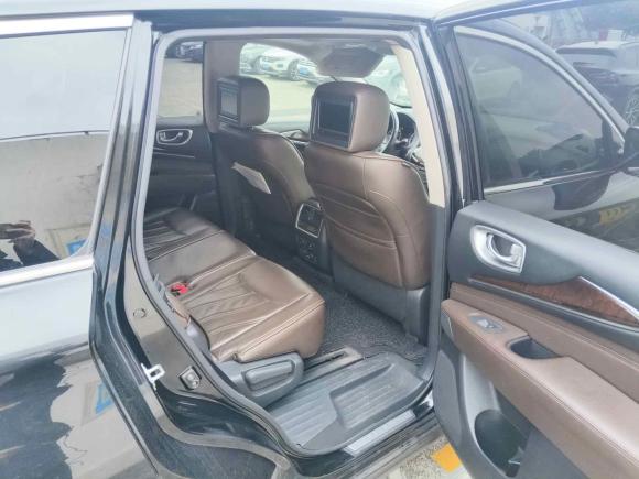 [杭州·浙A] 二手英菲尼迪英菲尼迪QX60(进口)2014款 2.5 S/C Hybrid 四驱全能版