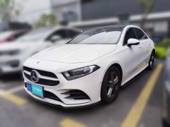 [杭州·浙A] 奔驰奔驰A级2021款 改款 A 180 L 运动轿车