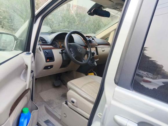 [青岛·鲁B] 二手奔驰唯雅诺2010款 2.5L 尊贵版