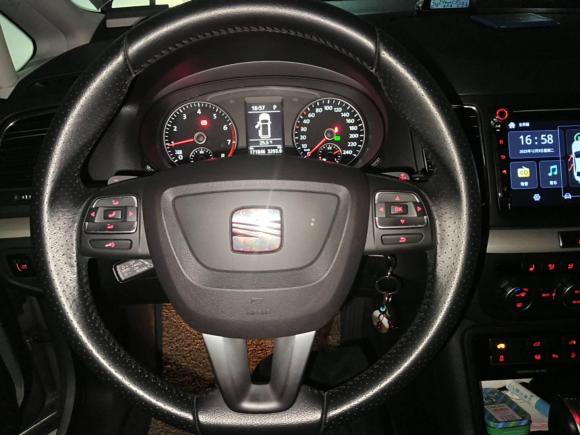 [深圳·粤B] 二手西雅特欧悦搏2013款 2.0TSI 至尊版 欧V